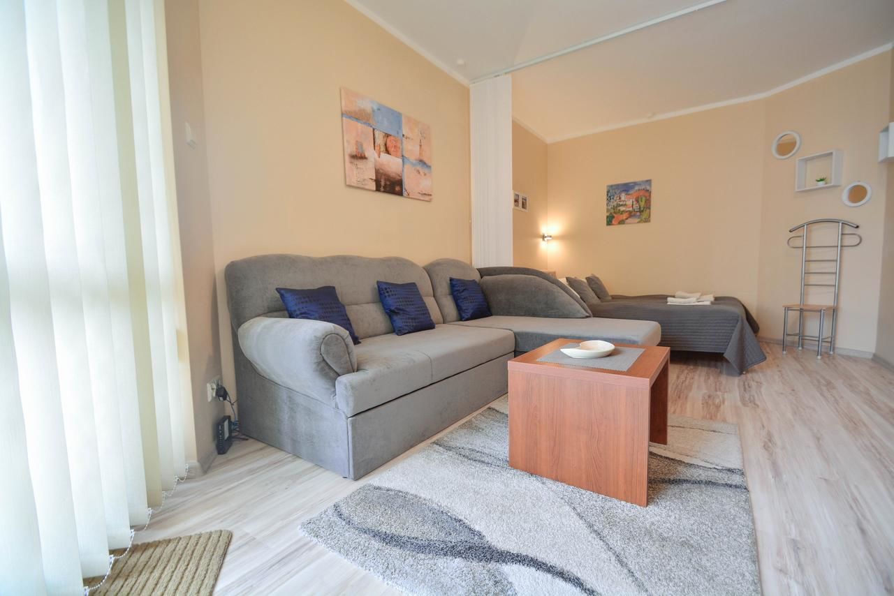 Апартаменты Apartamenty na Wyspie - Róża Wiatrów Свиноуйсьце-37